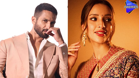 Shahid Kapoor And Tripti Dimri