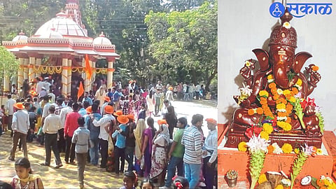 Siddhivinayak Panchdhatu Idol