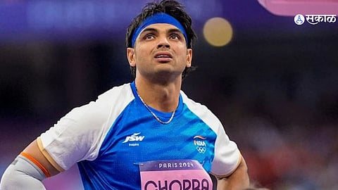 Neeraj Chopra 2nd in Diamond League Final 