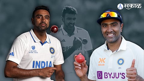 R Ashwin