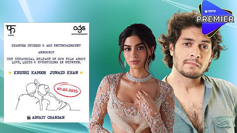Khushi and Junaid New Movie