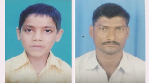 Namdeo Pawar and Shripati Pawar