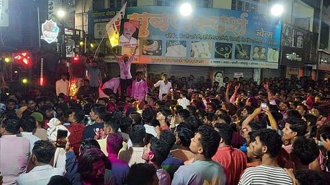 Karad Ganesh Visarjan