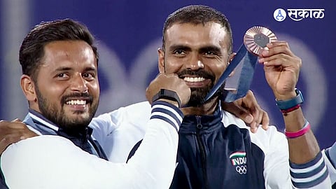 PR Sreejesh & Harmanpreet Singh