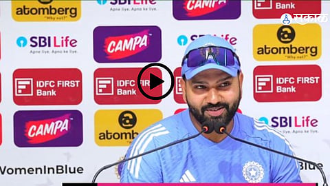 Rohit Sharma press conference LIVE