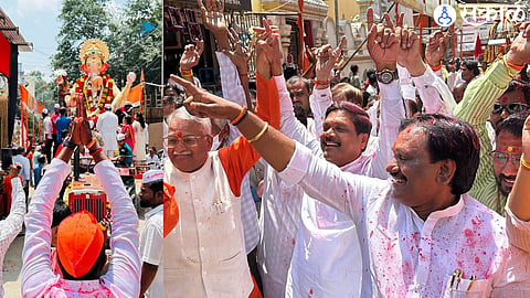 Ganpati Visarjan