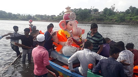 Karad Ganesh Visarjan