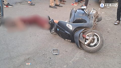 Katraj Chowk Accident