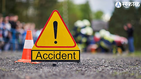 Chandrakant Patil Convoy Accident 
