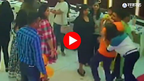 Mother dies of Heart Attack on son's birthday in Valsad, Gujarat Video goes viral