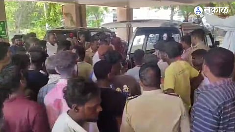 Dhule Ganpati Visarjan Accident 