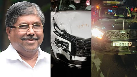 Minister Chandrakant Patil