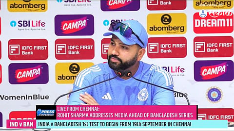 Rohit Sharma press conference 