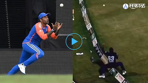 Suryakumar Yadav |  Saim Ayub