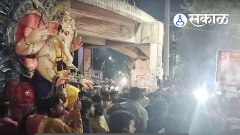 Bhiwandi Ganesh Visarjan Miravnuk 
