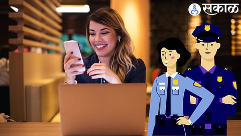 police watchful eye on social media post for occasion to maintain peace in society