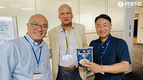 Mahendra Choria with japan deligation