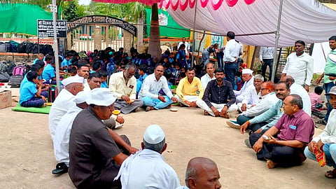 Devlana zp school locked by parents