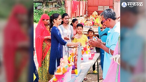 Ganpati viserjan 