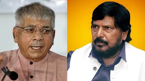 Ramdas Athawale vs Prakash Ambedkar