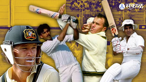 India vs Australia Chennai Test Match tied in 1986