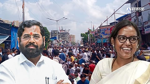 Dharavi : मुख्यमंत्री एकनाथ शिंदे यांनी आश्वासन देऊनही सकाळी...; पालिकेच्या कारवाईवर वर्षा गायकवाड संतापल्या