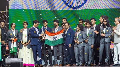 indian chess team