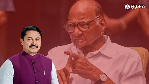 Sharad Pawar And Nana Patole 