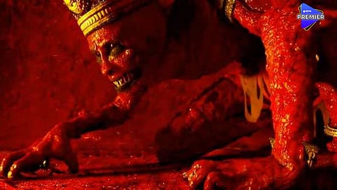 who is hastar of tumbbad movie villain back story of creature hastar marathi news  