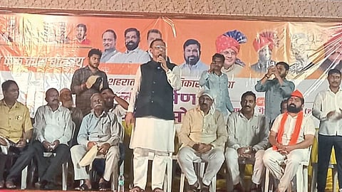 BJP leader Nishikant Bhosale-Patil