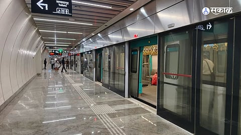 Mumbai Metro 3: मुंबईतल्या पहिल्या अंडरग्राऊंड मेट्रोचं काम पूर्ण; थांबे, तिकीट अन् मार्ग.. जाणून घ्या सर्वकाही