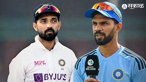 Ruturaj Gaikwad vs Ajinkya Rahane