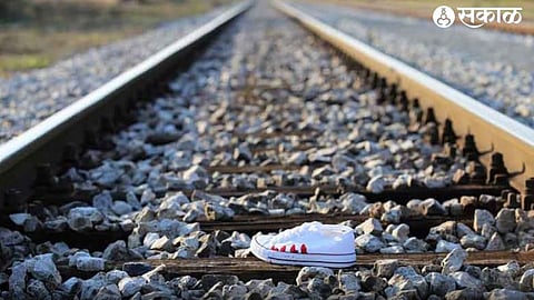 railway track death