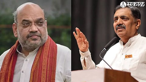 amit shah & jayant patil