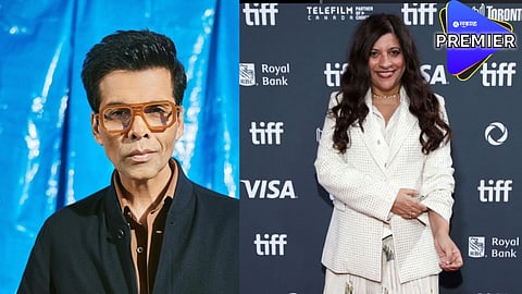 Karan Johar and Zoya Akhtar