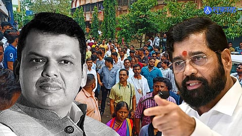 Kalyan: कल्याणात पुन्हा उफाळला शिंदे - भाजप वाद, बॅनर प्रकरणी दीपेश म्हात्रे पोलीस ठाण्यात हजर