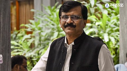 Shiv Sena (UBT) leader Sanjay Raut 