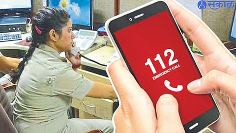 Helpline number 112