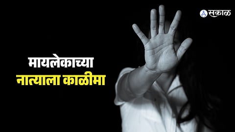 Mother Assaulted By Son In Akola