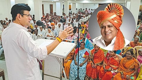 Samarjit Ghatge vs Hasan Mushrif 