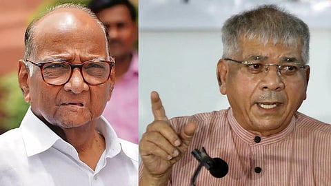 Prakash Ambedkar vs Sharad Pawar