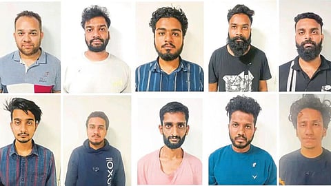 Online Job Crime