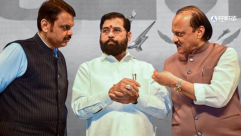 Mahayuti leaders 