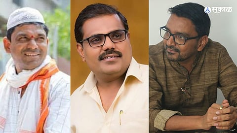 Beed: बीडच्या मैदानात सनदी लेखापालासह दोन पत्रकारांची धुळपेरणी; कोणाच्या हाती उमेदवारीचे पिक

