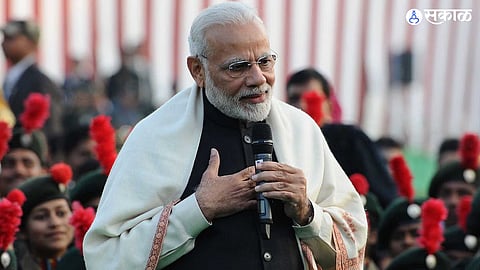 Pune development suffers due to lack of vision Narendra Modi criticizes Congress politics 