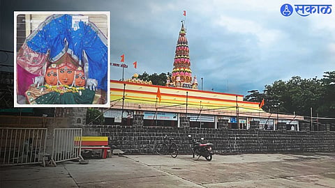 Jagdamba Mata temple area in Kotamgaon has got a new look.