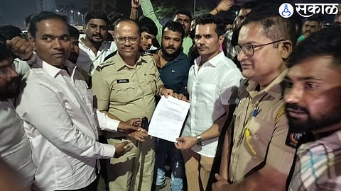 misconduct against obc leader laxamn Hake demand strict action against culprits pune