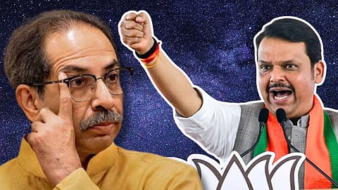 Devendra Fadnavis vs Uddhav Thackeray