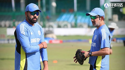 Rohit Sharma - Gautam Gambhir