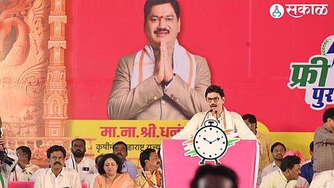 Jayant Tatkare says Agriculture Minister Dhananjay Munden has big responsibility after 2024 politics